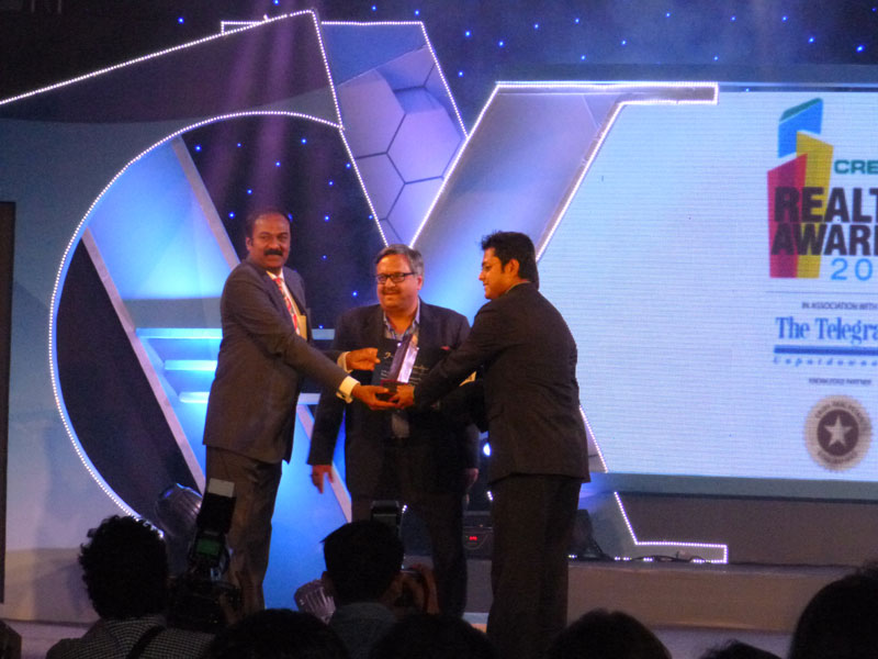 Credai Awards 2014 - Supported by Space Group